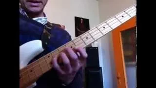 Donna Lee Theme Bass Lesson