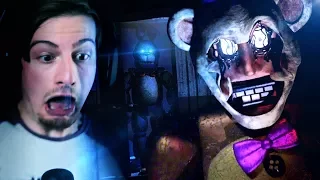 OK.. WHO IS THIS ANIMATRONIC!? || Fredbear's Fright (Nights 3 - 5)