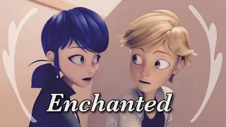 ENCHANTED — Adrinette | Ladrien | Ladynoir | Marichat (S4 Ephemeral)