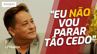 LEONARDO FALA A REAL SOBRE A ROTINA ACELERADA | Piunti entrevista Leonardo