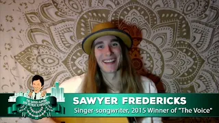 Sawyer Fredericks Performs "Flowers for You" // Interview, 10th Annual Radiothon