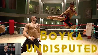 Martial Arts Instructor Reacts: Boyka Undisputed - Boyka Vs Ozerov Brothers