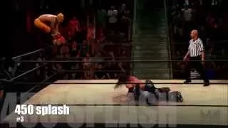 Top 20 Moves of Ricochet (Prince Puma)