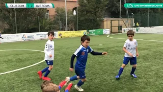 C.O.R. -  SVS Roma 12/04/2019 (Primi Calci) - TORNEO GALEAZZI