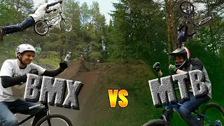 ГЕЙМ ОФ БАЙК: BMX vs MTB | БИТВА НА ДЕРТЕ