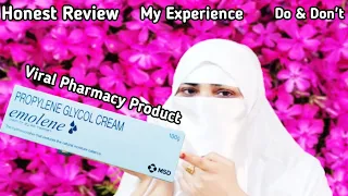 My Honest Experience with  Emolene Cream Moisturizer /Propylene Glycol Cream Emolene Cream Review