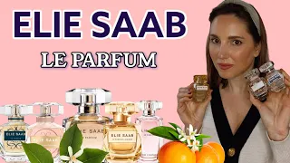 | Reseña Comparativa Elie Saab Le Parfum | Mi COLECCION de Perfumes Elie Saab | Perfumes con clase|