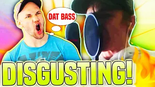 WHAT IS THAT BASS?! REMIX - INSANE BEATBOX REACTION! ⚠️