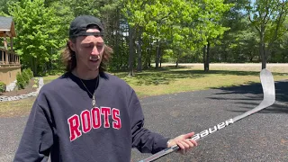 Shooting with the Bauer Hyperlite  Stick Review