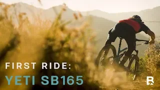 First Ride: Yeti SB165 - How Do Little Wheels and Big Travel Add Up?