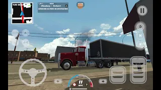 trucks pro usa transport gameplay trailer Android iOS