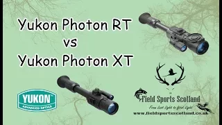 Yukon Photon RT vs XT