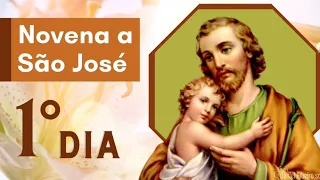 1º Dia da novena a São José | Devoção a São José #novenaasaojose #vidadesaojose #saojose