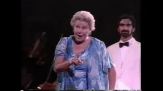 I am easily assimilated - Christa Ludwig from Leonard Bernstein 70th Birthday Concert 1988