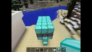 Механический бассейн в minecraft