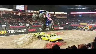 Covelli Centre Youngstown, Ohio | 2024 Toughest Monster Truck Tour - Freestyle Full (Friday Night)