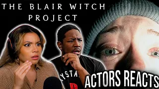 ACTORS REACT to THE BLAIR WITCH PROJECT (1999) FIRST TIME WATCH *ON EDGE THE WHOLE TIME* w/Mellverse