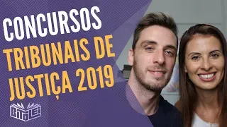 Concursos Tribunais 2019 -  Como passar no concurso público!!!