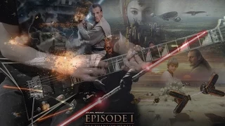 Star Wars - Duel of the Fates ( Rock / Metal Version ) By Stéphane L