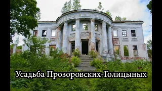 Заброшенная усадьба князей Прозоровских-Голицыных в с.Зубрилово, Пензенская область