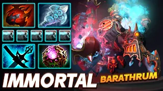 Barathrum Immortal Spirit Breaker Reaction - Dota 2 Pro Gameplay [Watch & Learn]