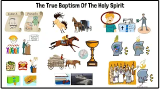 58 - The True Baptism of the Holy Spirit - Zac Poonen Illustrations