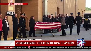 Remembering the life of Sgt. Debra Clayton