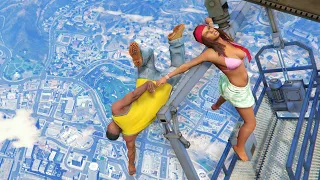 GTA 5 Epic Ragdoll Fails • vol.128 [Euphoria Physics- Funny moments]