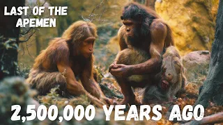 Human Evolution was like Planet of the Apes in Ancient Africa