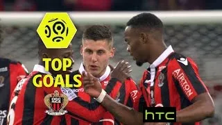 Top 3 Goals OGC Nice | season 2016-17 | Ligue 1