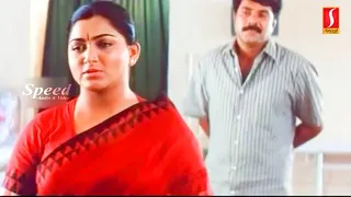 Mammootty | Stalin Sivadas Malayalam Political Action movie scenes | Khushbu | Jagadish | Sai Kumar