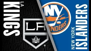 NHL 20 - Los Angeles Kings Vs New York Islanders Gameplay - NHL Season Match Feb 6, 2020