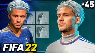 MEU NOVO VISUAL - MODO CARREIRA JOGADOR FIFA 22 - Parte 45