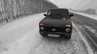 LADA 4x4 Нива / Дорога в Новосибирск