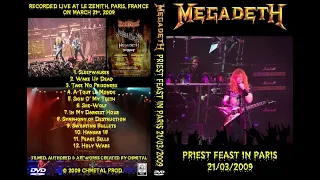 Megadeth 2009 03 21   France, Paris