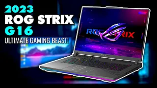 ASUS ROG Strix G16 | The Ultimate Gaming Laptop with RTX 4070 & i9-13980HX (2024)