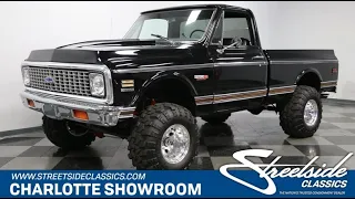 1972 Chevrolet K10 4x4 for sale | 7199-CHA