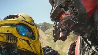 Bumblebee vs Blitzwing | Robot Đại Chiến: Bumblebee (2018) 4K