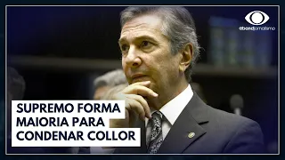 Supremo forma maioria para condenar Collor | JorNow