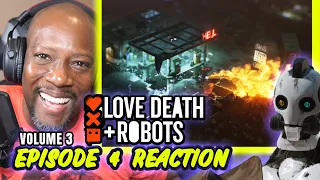 Love Death Robots Season 3 Episode 4 Reaction | Night Of The Mini Dead