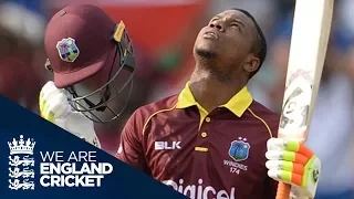 Evin Lewis Hits Incredible 176 Not Out In ODI v England 2017 - Extended Highlights