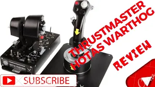 THRUSTMASTER   HOTAS   WARTHOG