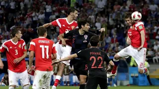 England, Croatia advance to World Cup semifinals