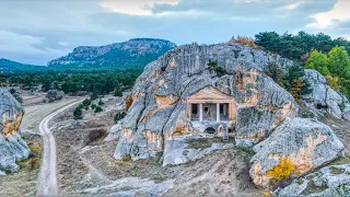 Ancient Tombs of Central Anatolia