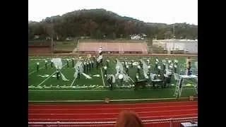 WHS Marching Band @ Nelsonville-York HS