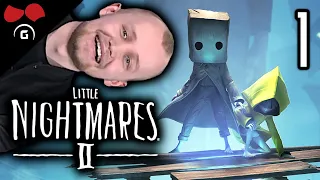 Toto není pohádka na dobrou noc 😈 Little Nightmares II | #1 | 25.8.2023 | @TheAgraelus