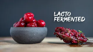 Lacto Fermented Cranberries (+3 ways to use them)