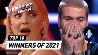 Blind Auditions of every WINNER of The Voice 2021 so far