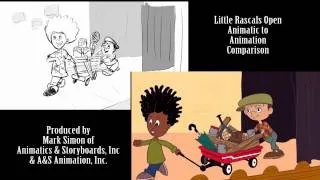 Rascals Animated Credits Comparison