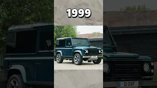 The Evolution of Land Rover Defender from 1983 to 2024 (Pictures)